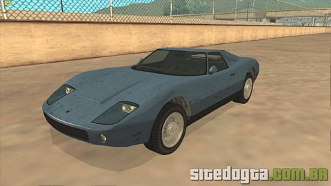 Pegassi Monroe do GTA V para GTA San Andreas